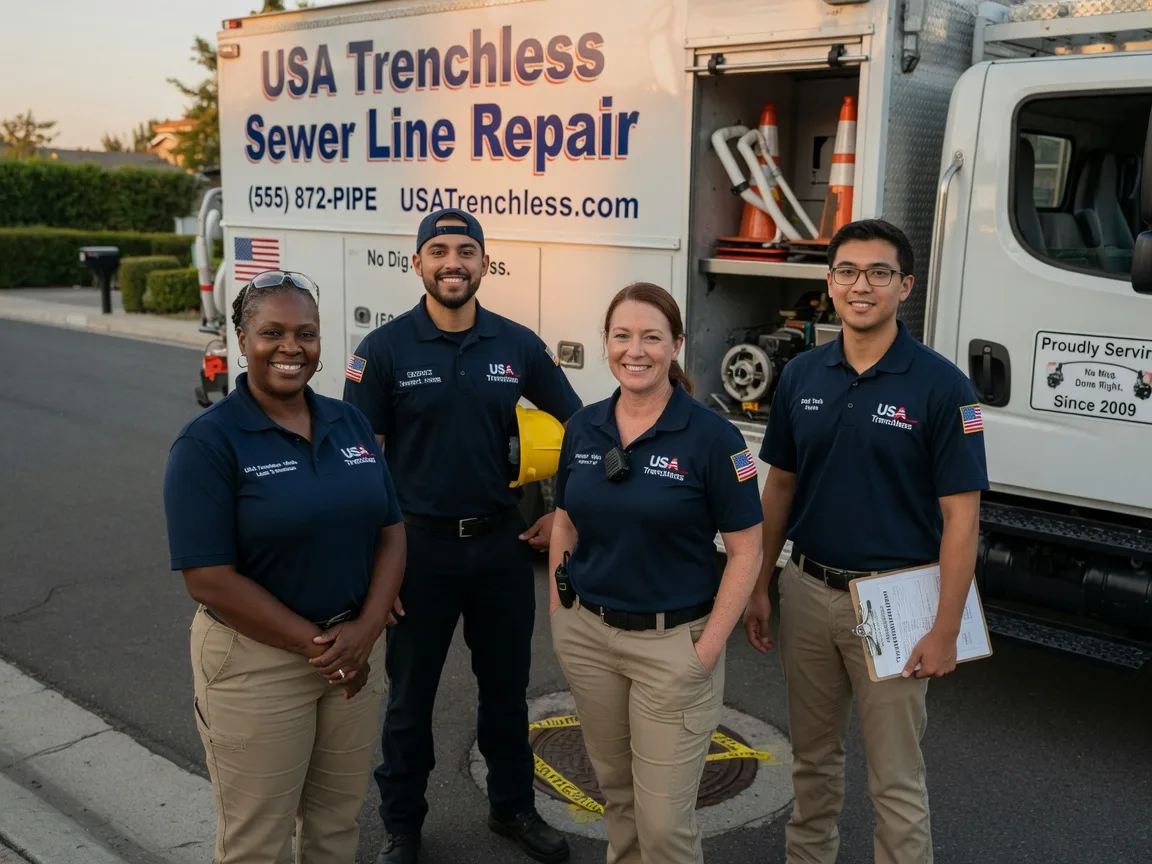 Sewer Line Repair company in Rockland, MI